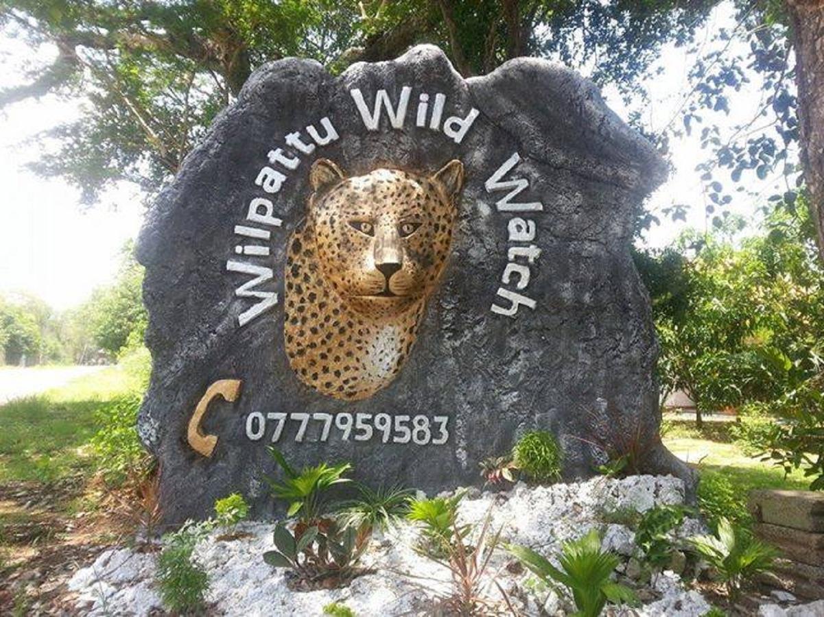מלון Habawewa Willpattu Wild Watch מראה חיצוני תמונה